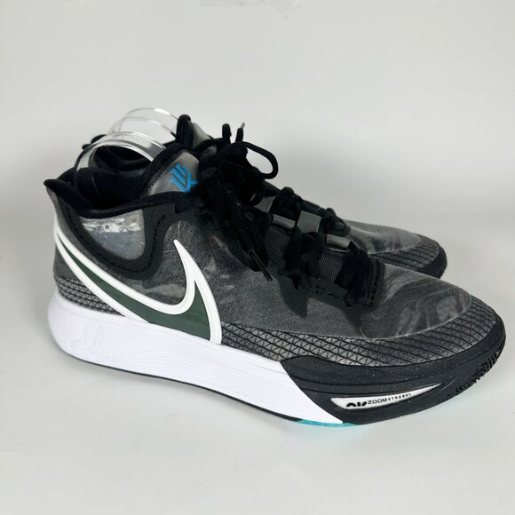 Mens Size 10.5 Nike Kyrie 8 Black Mercury Grey Orca Basketball Shoes DJ6017-001 - Picture 13 of 16